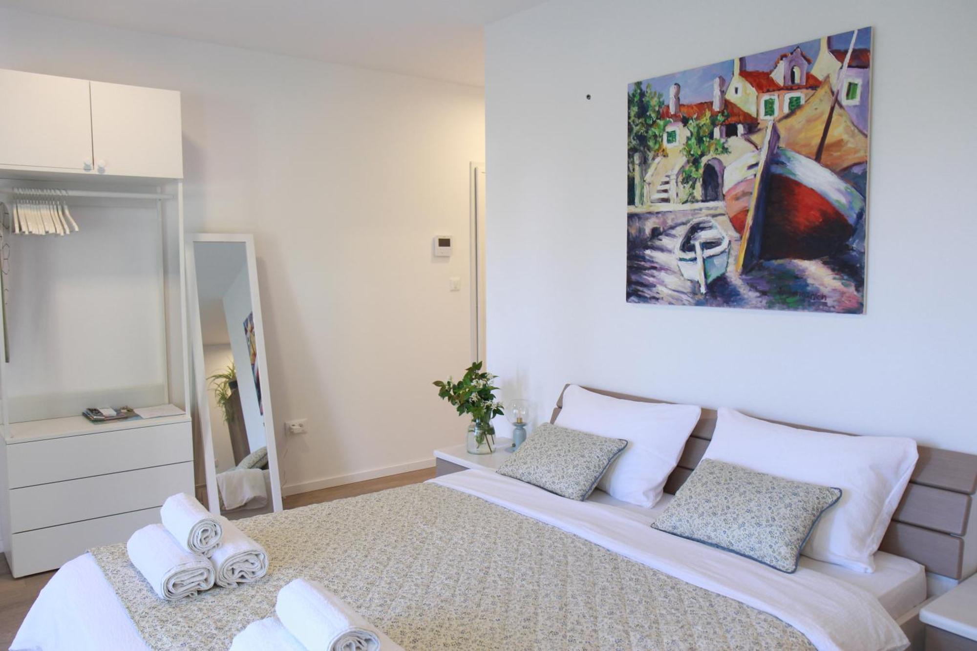 Studio Apartment Rosa Krk Krk Town Zewnętrze zdjęcie