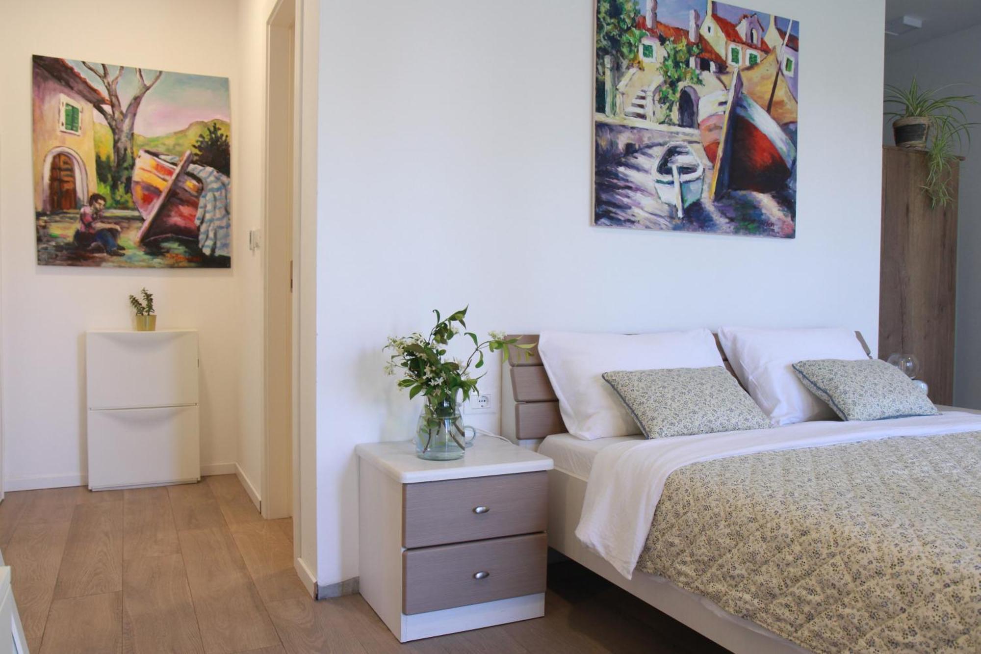Studio Apartment Rosa Krk Krk Town Zewnętrze zdjęcie