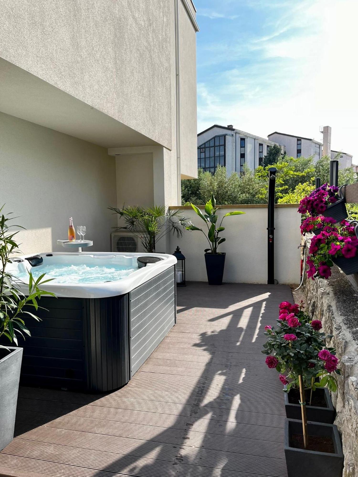 Studio Apartment Rosa Krk Krk Town Zewnętrze zdjęcie