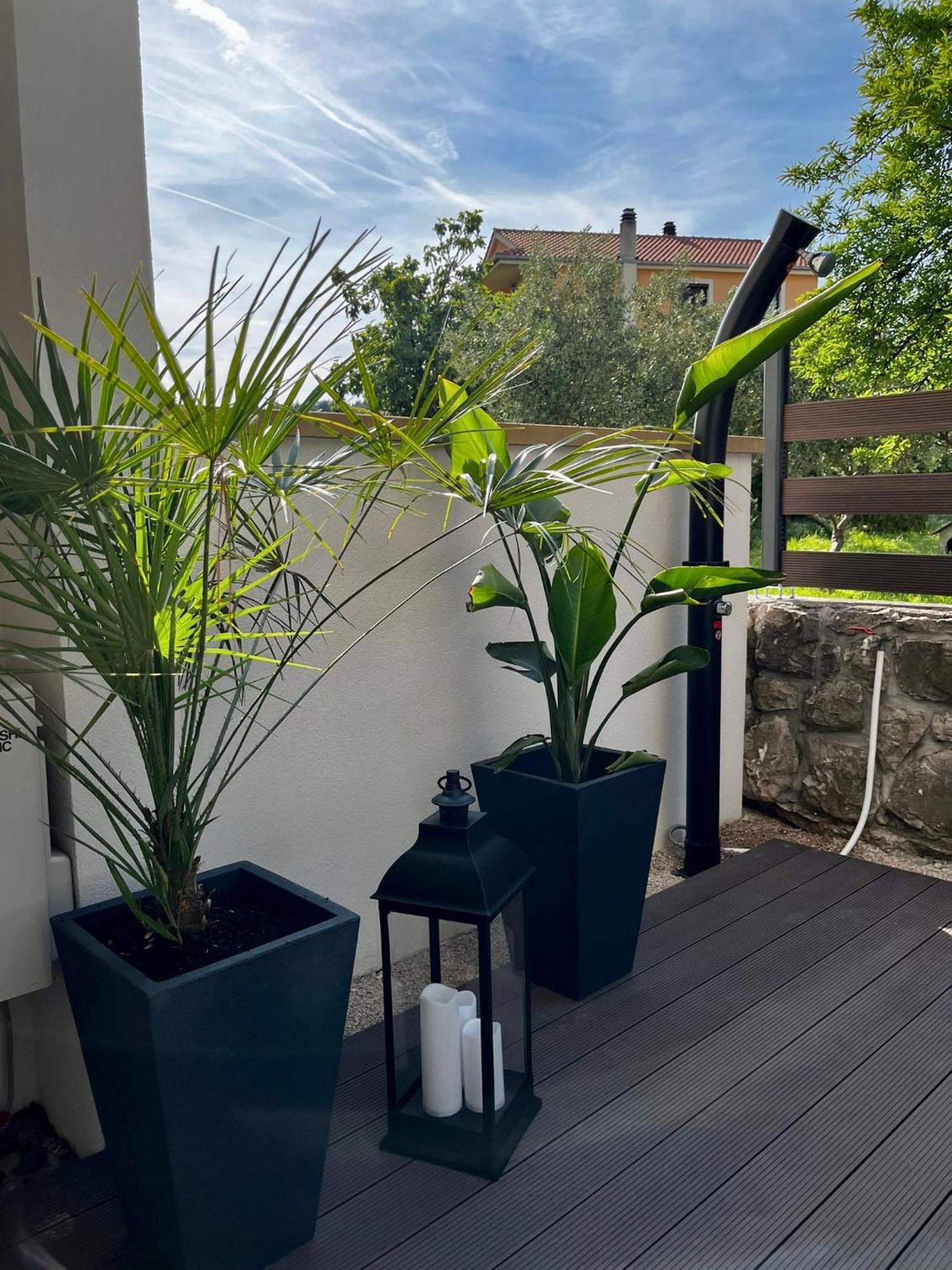 Studio Apartment Rosa Krk Krk Town Zewnętrze zdjęcie